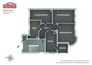 Grundriss EG schematisch KW