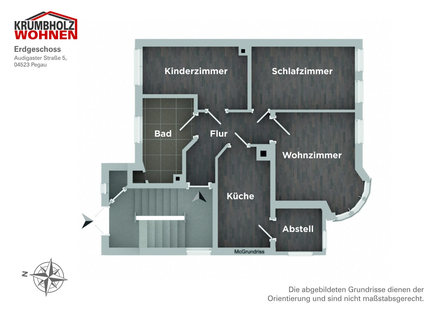 Grundriss EG schematisch KW